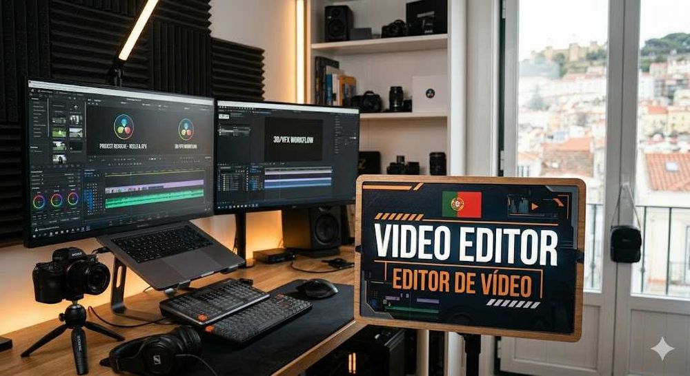 Video Editor | Video Editing + 3D Motion Graphics + Color Grading (YouTube, TikTok, Insta Reels, etc)