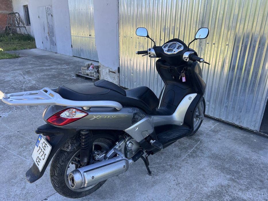 Yamaha x-city 250