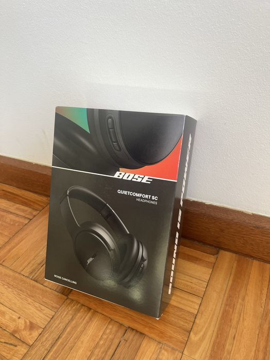 Headphones Bose Quietcomfort SC Novos
