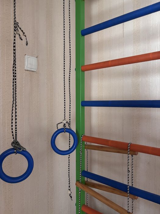 Спортивная стенка. Шведская