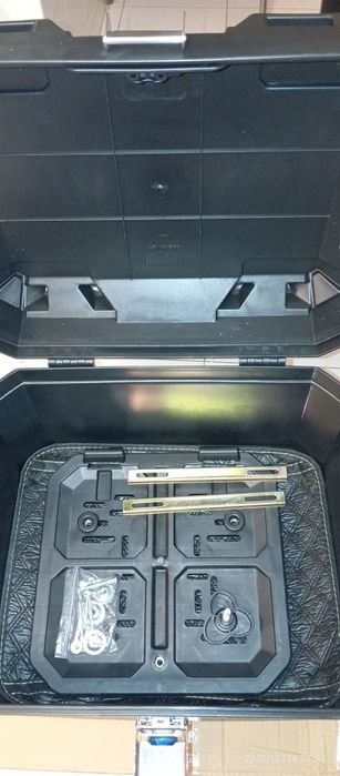 Top case mala mota box Givi shad kappa