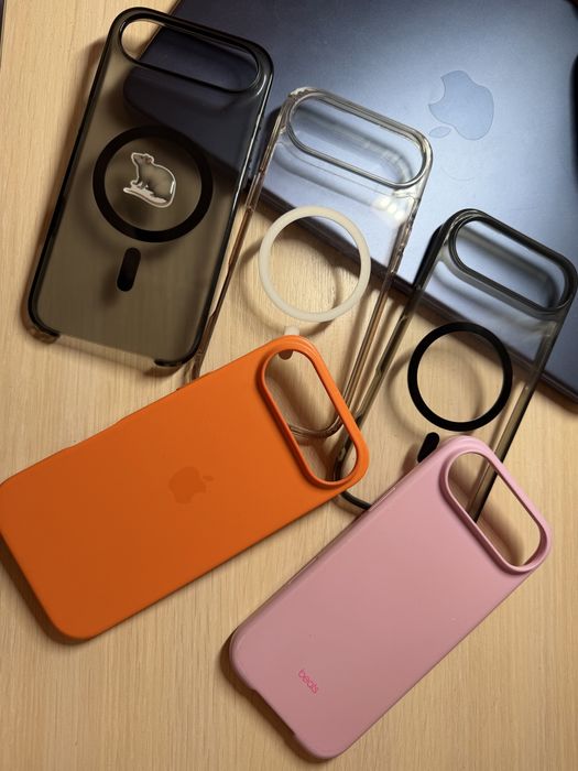 Продам чехлы чехол чохол чохли для iphone 17 pro max и iphone Air