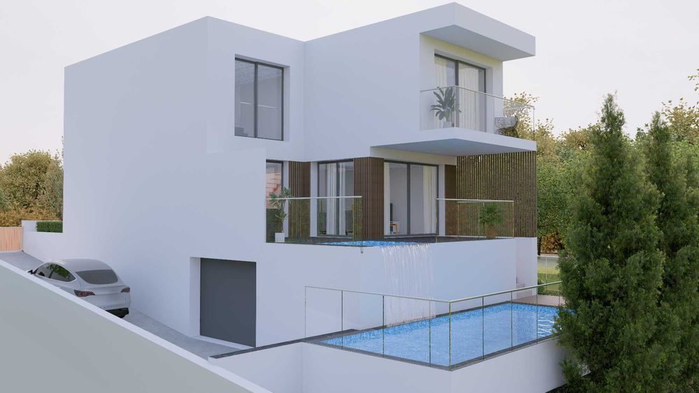 Terreno com Projeto de Moradia Moderna junto à Praia — Lourinhã E Atalaia, Lisboa