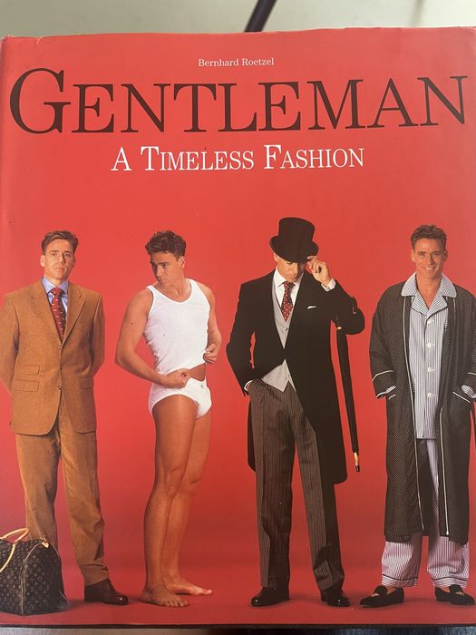 Livro “Gentleman, a timeless fashion”