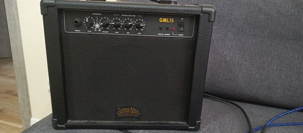 Wzmacniacz gitarowy GuitarMan GML15
