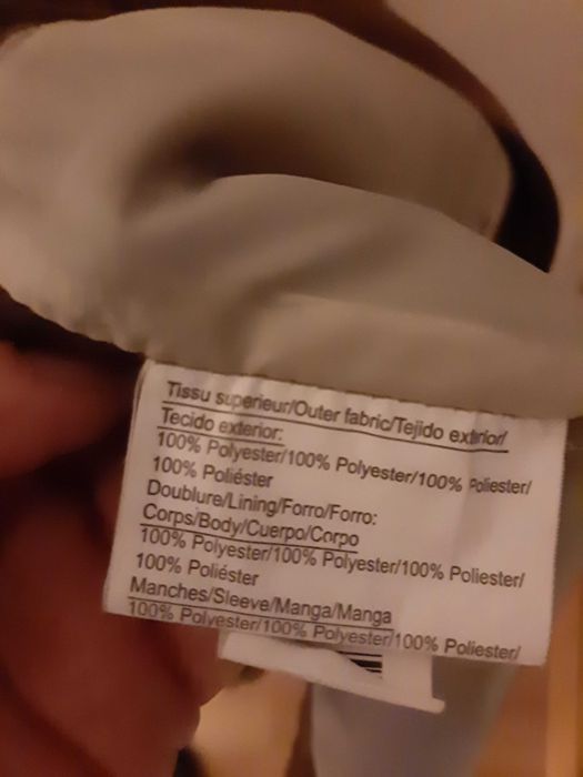 Casaco castanho da Barred's 48