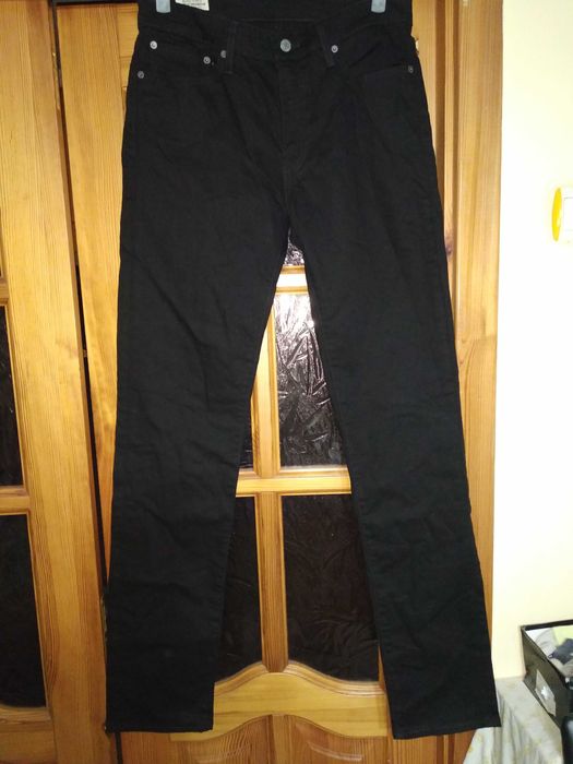 Джинси LEVIS 511 San Francisco premium W32 L36 made in Turkeu