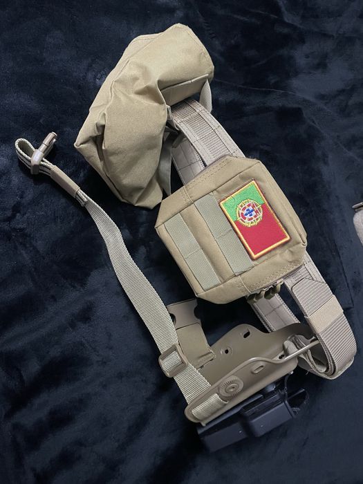 Airsoft kit equipamento