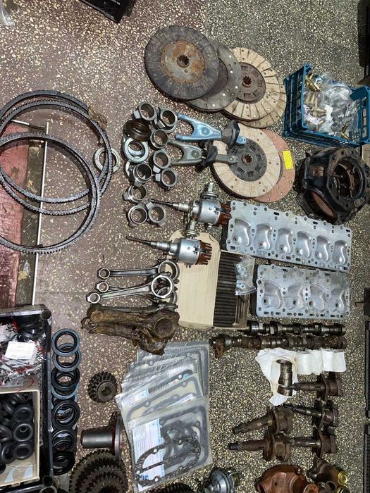 Навісне обладнання двигуна Газ 51, Газ 52, Газ 53, Газ 63, Газ 66