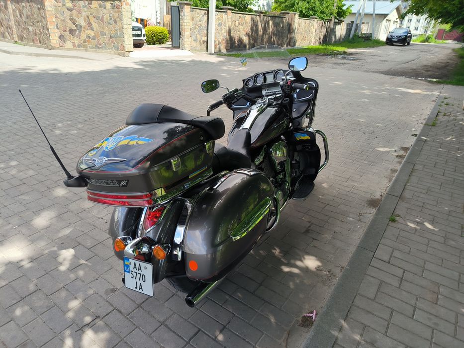Kawasaki Voyager 2012