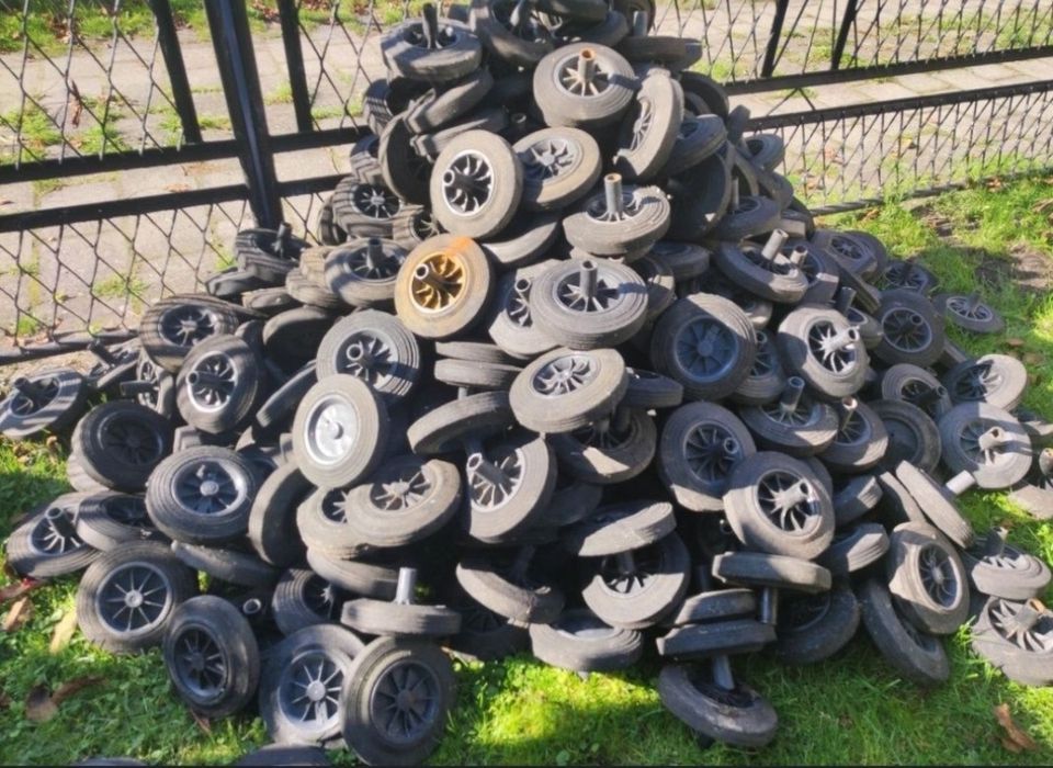 Koło koła do sprzętów koszy wózków itd