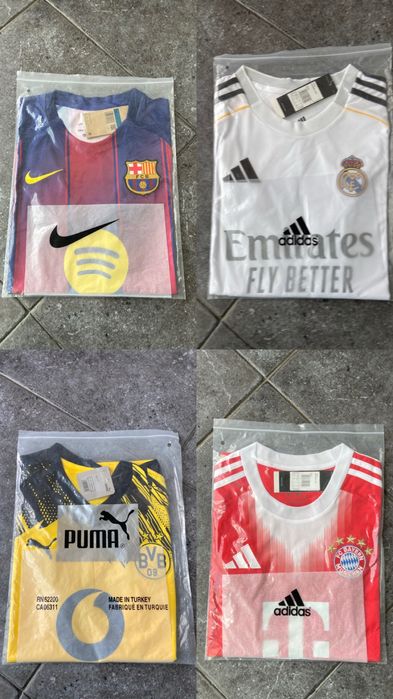 Camisolas de Futebol – Entrega Imediata