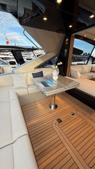 Jacht motorowy Filippetti S55 - DEMO