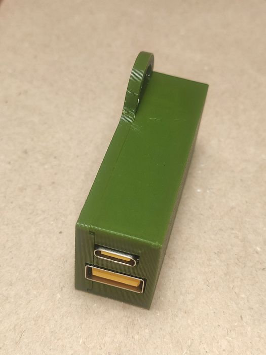 Адаптер XT60 - USB-C/USB-A для FPV батарей 2-6S, 36W