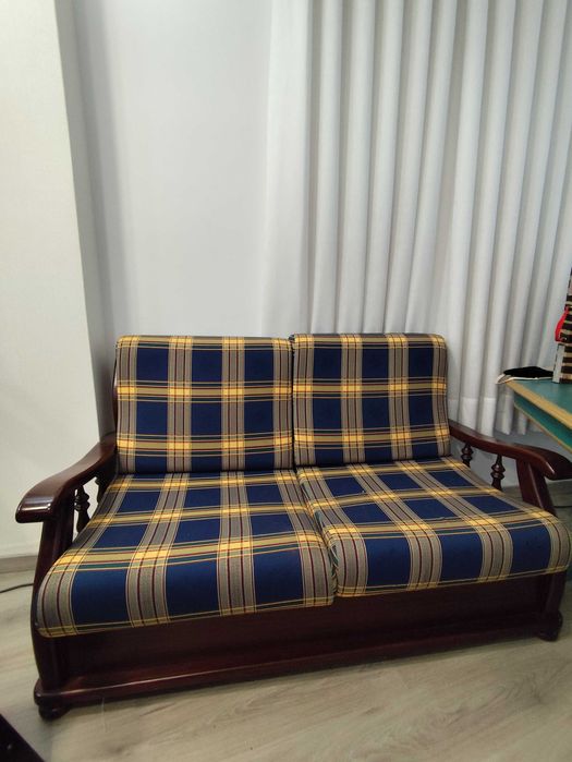 Sofá Cama (como novo)