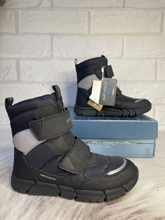35р. Зимові черевики GEOX Flexyper, Оригінал