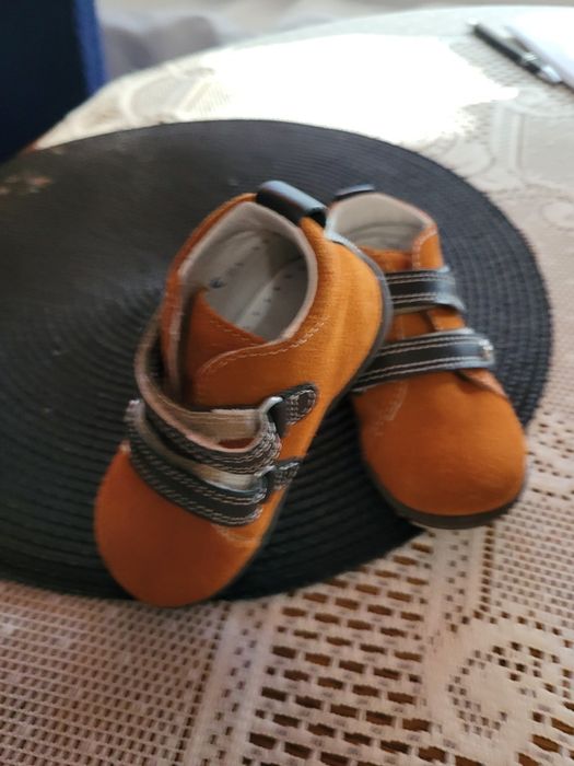 Buciki chłopięce