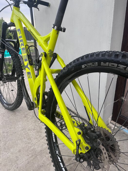 Велосипед FireEye Burning 27.5 M | RockShox | Shimano Zee | Trail / Enduro | Full Suspension