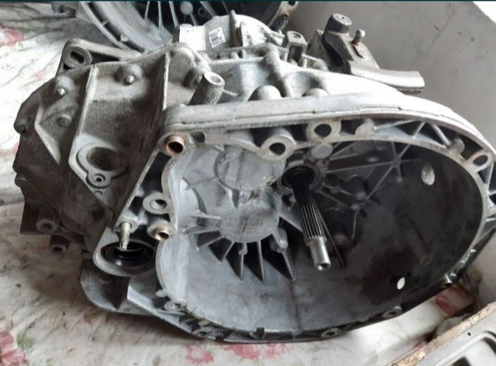 КПП, редуктора, роздатки.