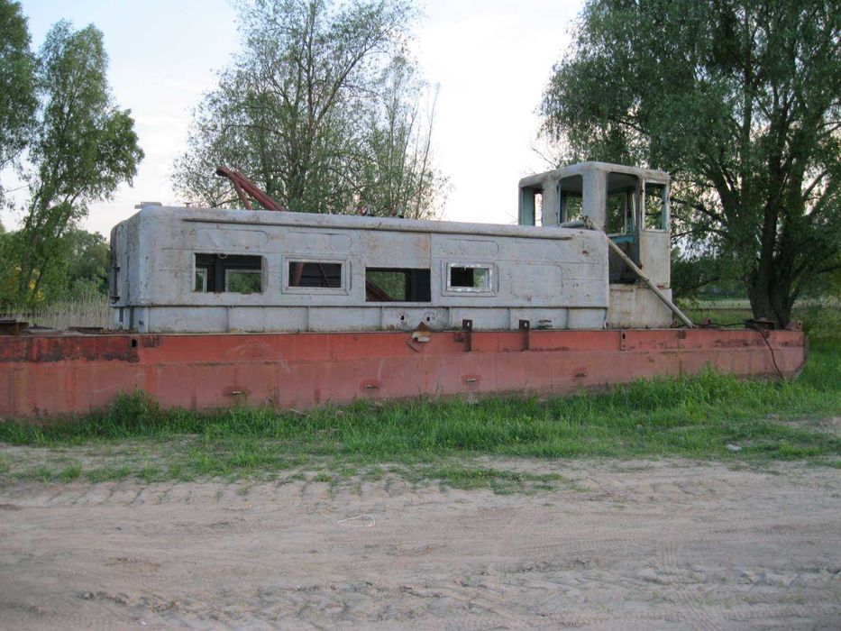 корпус земснаряда МЗ