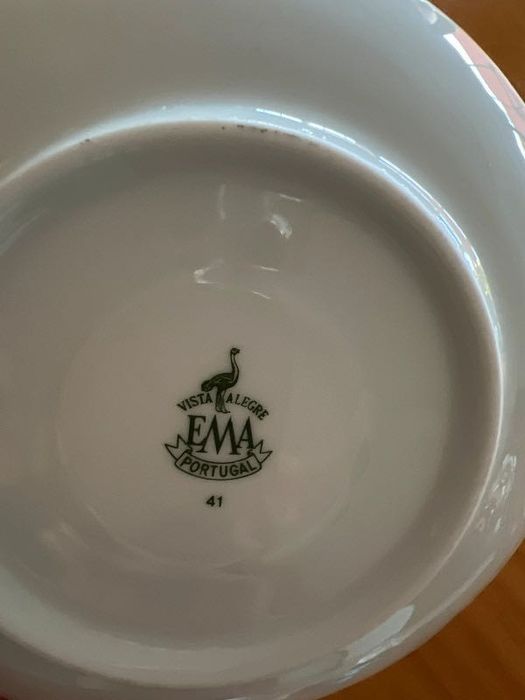 Vista Alegre serviço de café