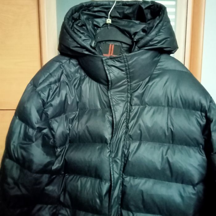 Kurtka męska, puchowa,z kapturem Tattum XL
