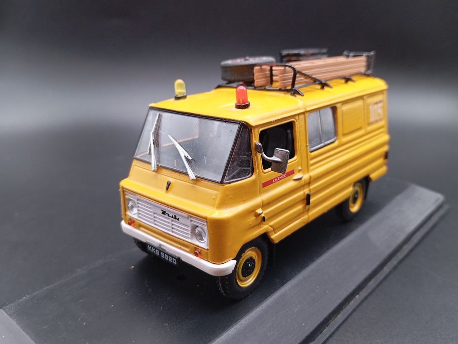 1:43 DeAgostini ŻUK A-15 Konwersja Łączność model + gazetka