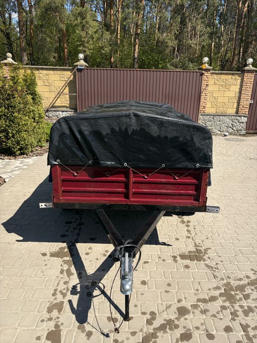 Прицеп легковий КРД 050100 2021