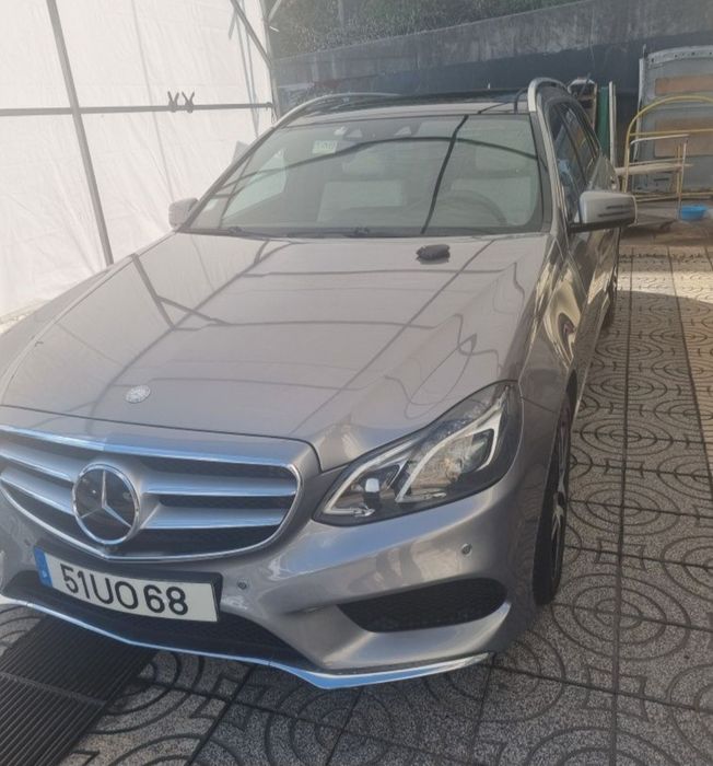 Mercedes E 300 hibrida