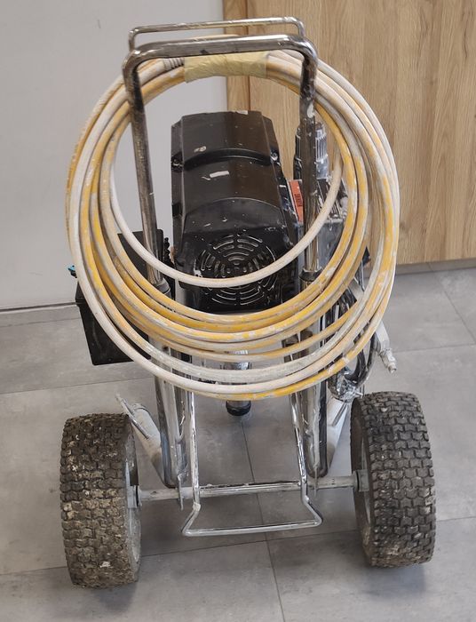 Agregat Malarsko-Szpachlarski Wabrotech WT51. Od Halogsm Zgierz.