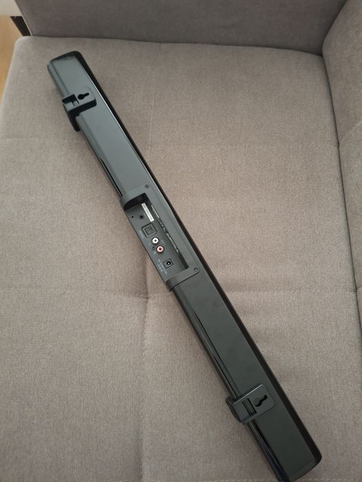 Soundbar MUSE com Bluetooth (Como Nova - Usada 2x)