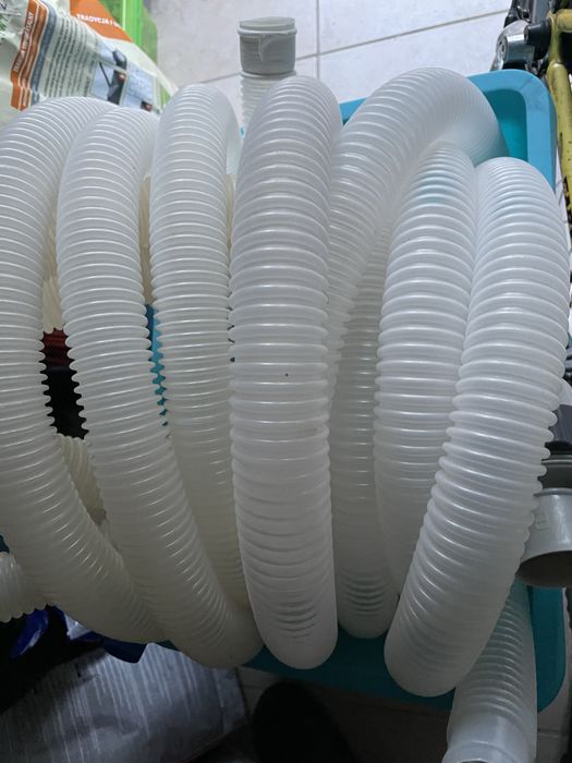 Basen 4x2x0,8m na stelazu z pompą ciepła i akcesoriami