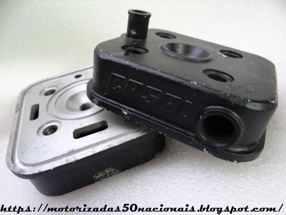 Colaça Casal p/ Motor Casal 6 c/ Bomba de Água (Huvo / M117 / M118 )