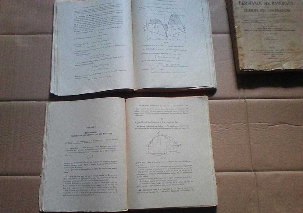 Cours de résistance des matériaux et de stabilité