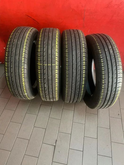 4 Pneus 155/70/14 ContiPremiumContact 2 com mais de 85% de piso
