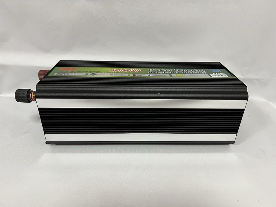 Преобразователь тока ЧИСТЫЙ СИНУС 12-220/9000W. Инвертор. ДЛЯ ДОМА