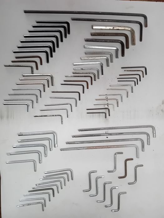 Ferramentas diversas usadas