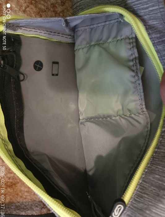 Torba saszetka do biegania na telefon i drobiazgi