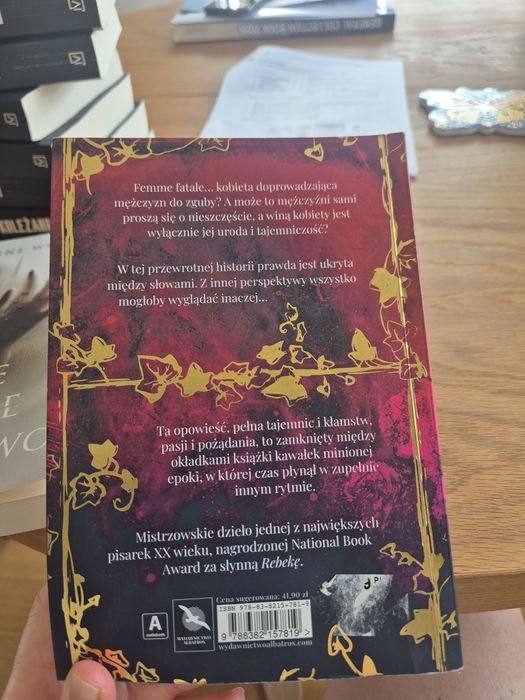 Moja kuzynka Rachela Daphne du Maurier