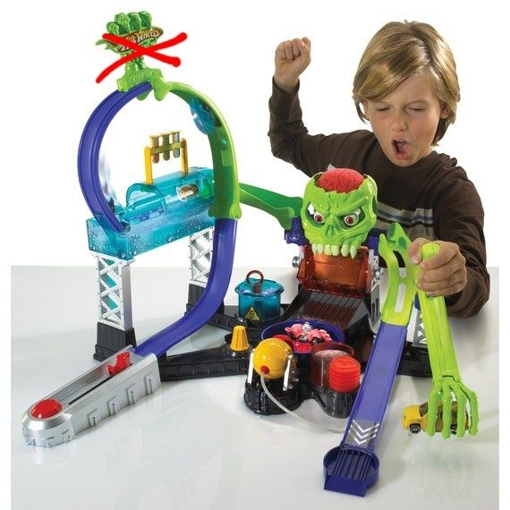 Hot Wheels Laboratorium doktora szkieletora R1199