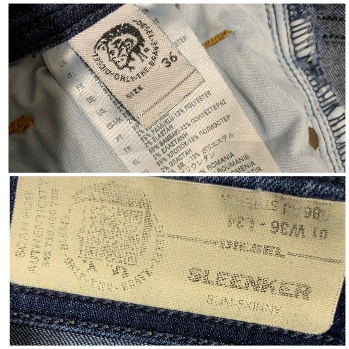 Diesel Original Jeans мужские джинсы Р.36