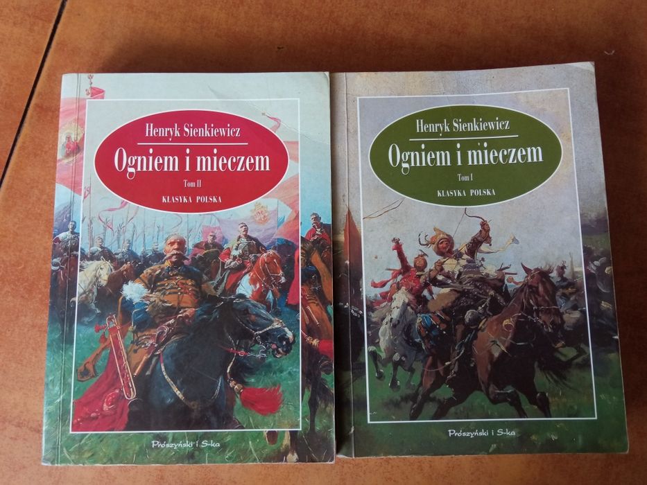 Henryk Sienkiewicz Ogniem I Mieczem
