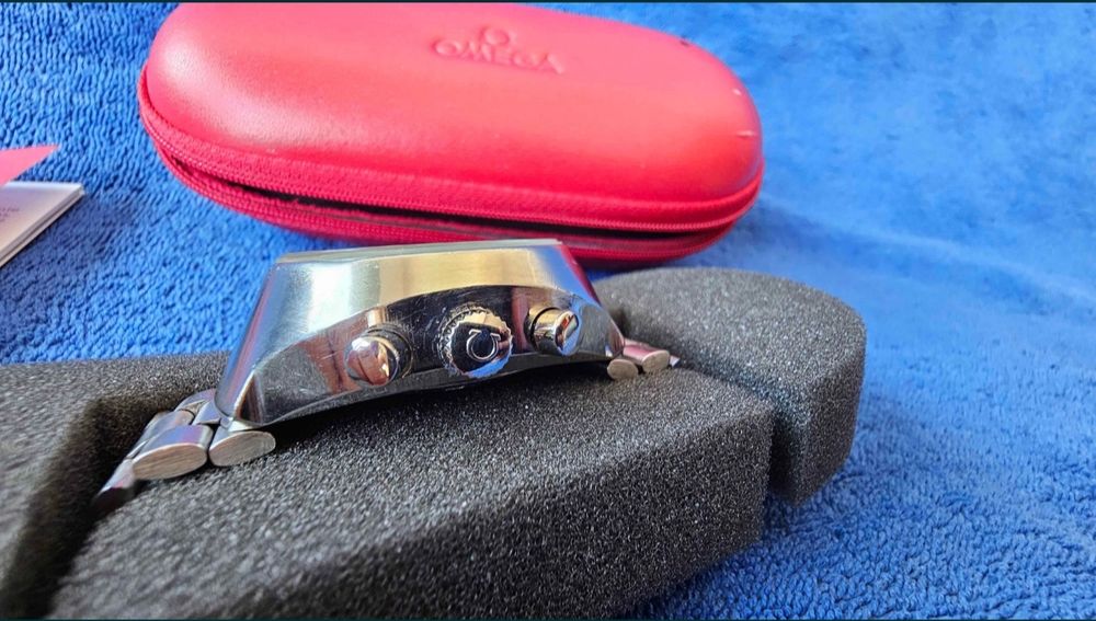 Omega speedmaster mark lll automático mecânico