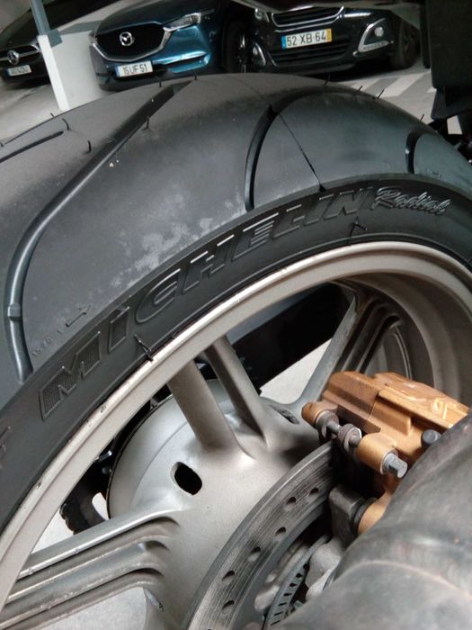 Honda CBF 600 S de 2009 c/ 28000km assist. na Honda c/ ABS