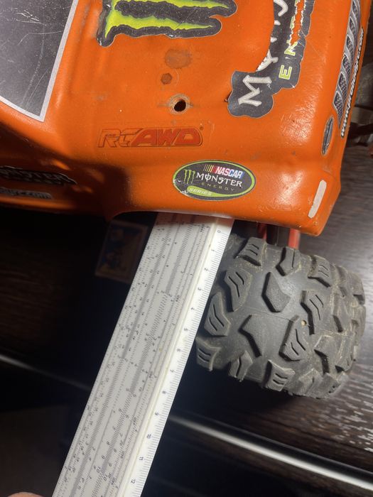 Trophy Truck, Traxxas Jeep  Monster Energy