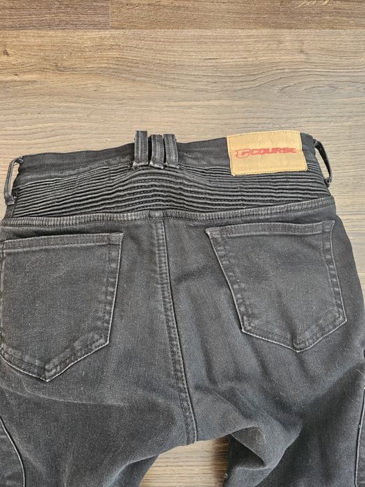 Мото джинсы арамид кевлар.(S)