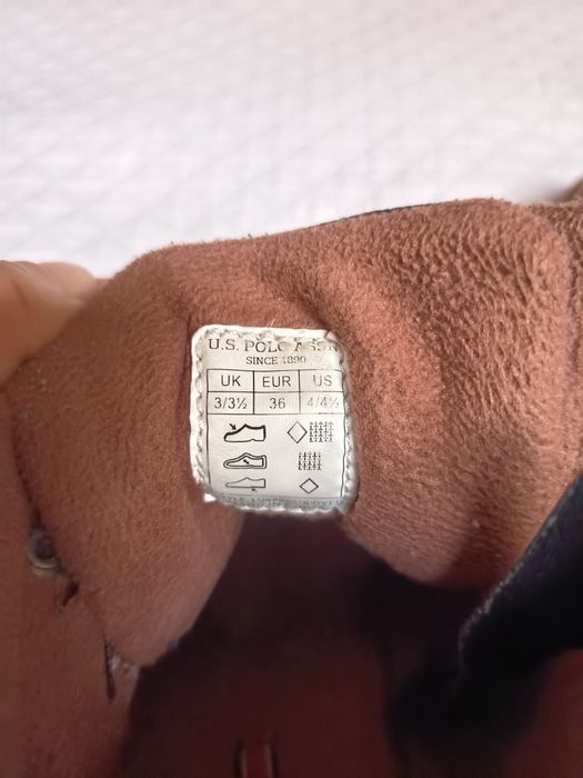 Trzewiki chłopięce U.S Polo Assn.