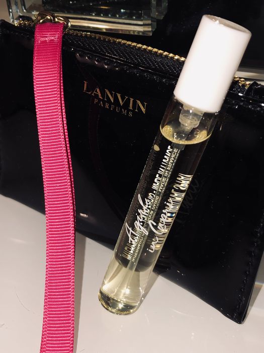 Lanvin perfumy 7.5ml i portfelik