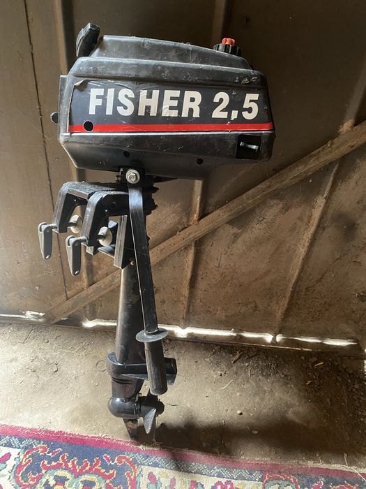 Нодувна лодка В-280 + двигун Fisher 2.5. Готовий комплект.