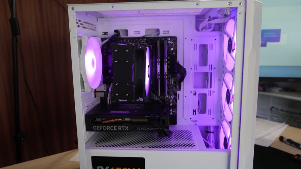 PC Torre Gaming [Garantia] Ryzen 5 + RTX + 16GB RAM + SSD + W11